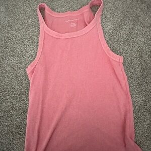 American Eagle Outfitters Coral Tank Top